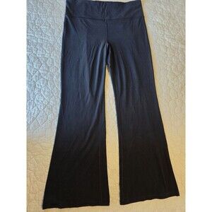 ATHLETA Elation Flare Pant XL Black Pants, High-Rise Flared Yoga Pants